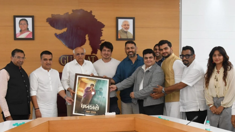 Entertainment News | Sajid Nadiadwala Banner Enters Gujarati Cinema with 'Dhabkaaro', Film to Release on May 1