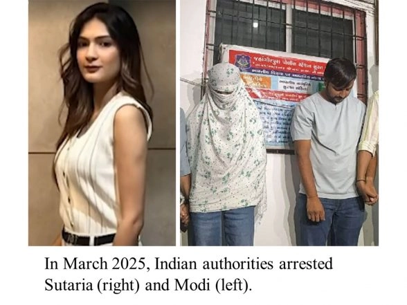 World News | US Lauds Indian Cooperation for Arrest of 'drug Peddlers' Smuggling, Distributing Precursor Chemicals to Cartels