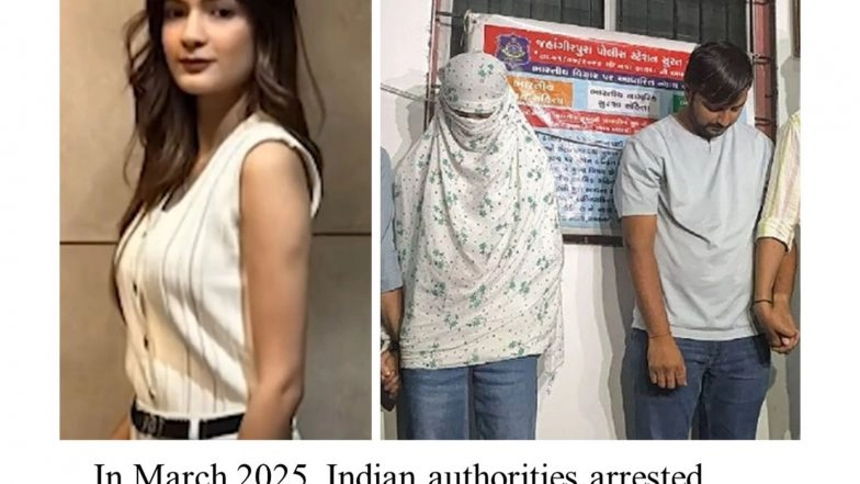 World News | US Lauds Indian Cooperation for Arrest of 'drug Peddlers' Smuggling, Distributing Precursor Chemicals to Cartels