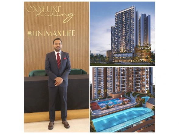 Business News | UNIMAX World Unveils 'Oxyluxe Living' in Dombivli East, Setting a New Benchmark in Luxury Living