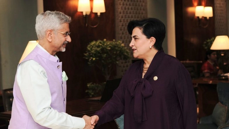 World News | EAM Affirms Close Cooperation in Multilateral Forums with Ecuador FM