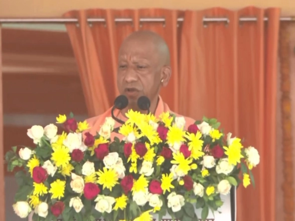 India News | UP Has Moved from Riots and Curfews to Rapid Infrastructure Growth and Investment: CM Yogi