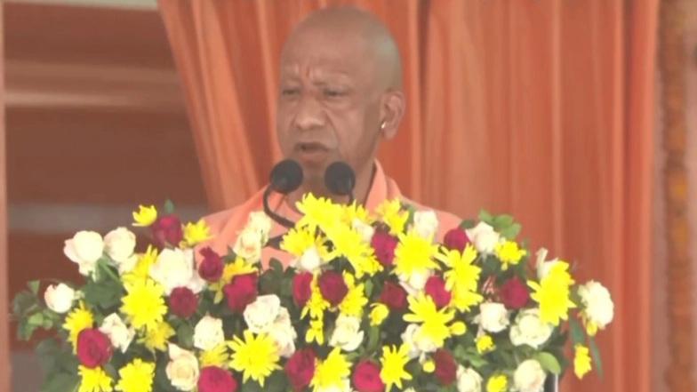 India News | UP Has Moved from Riots and Curfews to Rapid Infrastructure Growth and Investment: CM Yogi