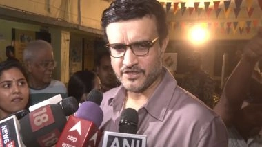 क्रीडा बातम्या | पश्चिम बंगाल दुसऱ्या टप्प्यातील मतदान: सौरव गांगुलीने दक्षिण २४ परगणामध्ये मतदान केले