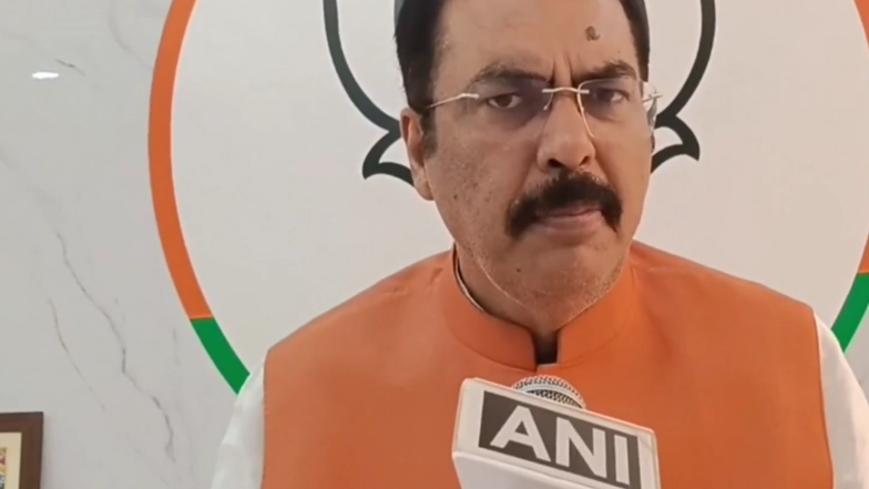 India News | Bihar BJP Chief Sanjay Saraogi Claims High Voter Turnout Signals Anger Against TMC in Bengal