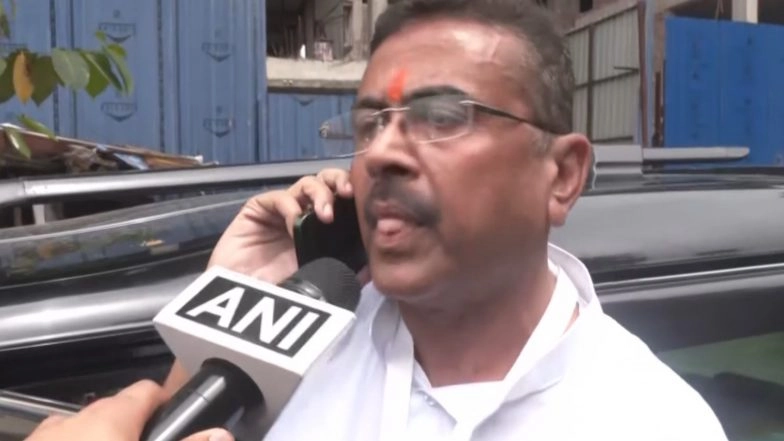 India News | Suvendu Adhikari Alleges Attack by TMC Workers During Bhabanipur Booth Visit; Police Lathi Charge to Disperse Crowd