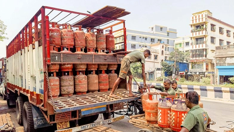 Business News | LPG Under-recoveries May Hit Rs 80,000 Crore in FY2027 Amid West Asia Disruptions: ICRA
