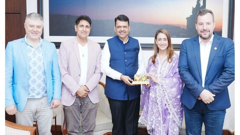 Sports News | WAF Inspects Mumbai and Delhi as Probable Host Cities for World Armwrestling and Para Armwrestling Championships