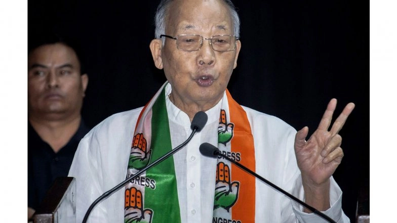 India News | Manipur Congress Chief Accuses Centre of 'propaganda' over Delimitation, Urges Focus on Restoring Peace in State