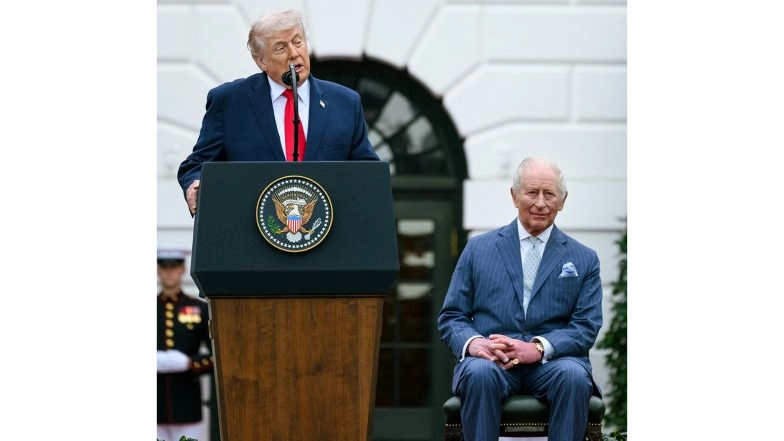 World News | Trump Recalls Mom's 'crush' on King Charles