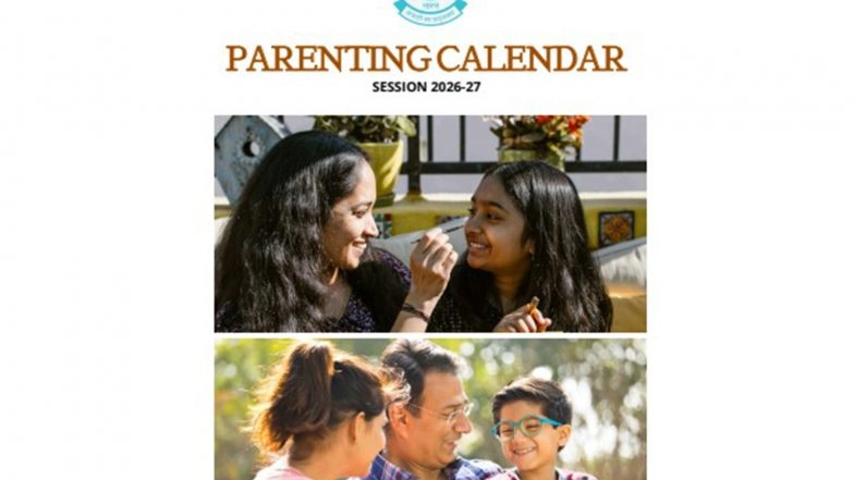India News | CBSE Launches Parenting Calendar for 2026-27 Academic Session