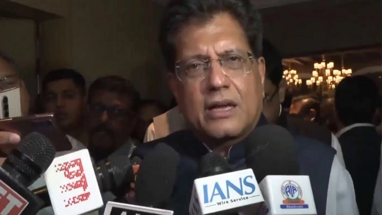 Business News | India Sees Strong Export Uptick in First Three Weeks of April as New Trade Deals Boost Prospects: Piyush Goyal