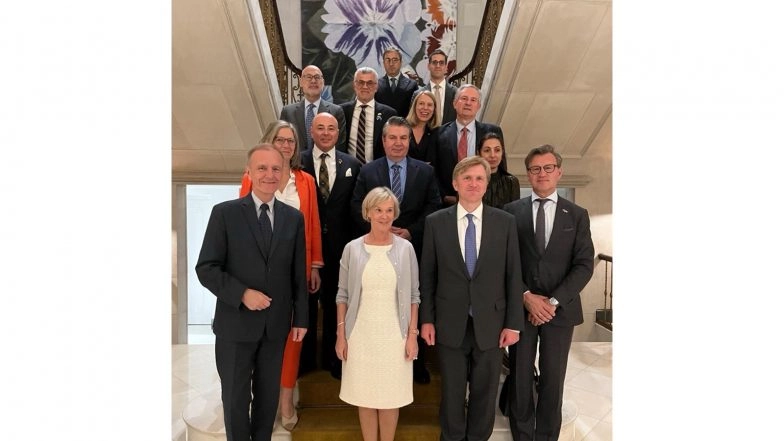 World News | US Under Secy of War's Idea on Defence Spending Uptick, NATO 3.0 Finds Many Takers