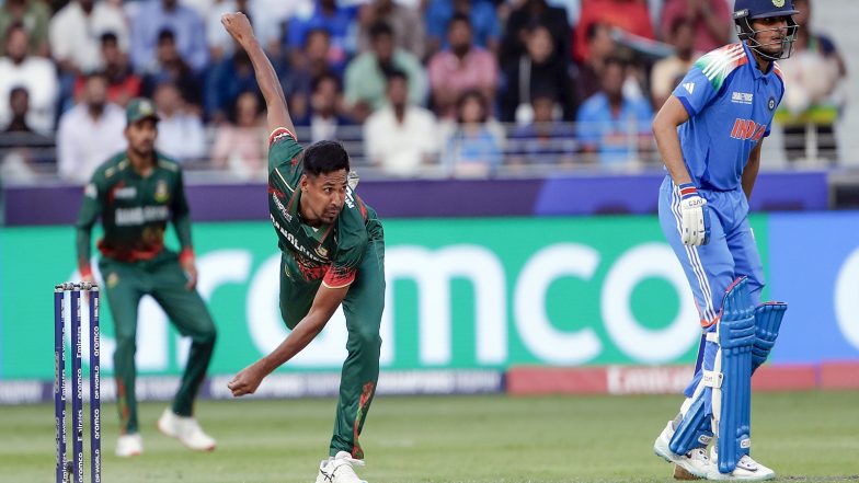 Sports News | Bangladesh's Fast Bowling Trio Make Major Gains in ICC ODI Rankings After New Zealand Series Victory