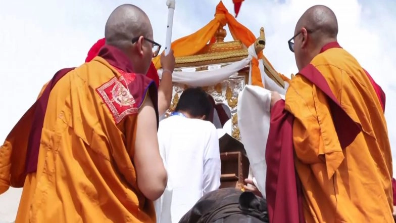 World News | Sacred Relics of Lord Buddha Arrive in Ladakh for Public Exposition