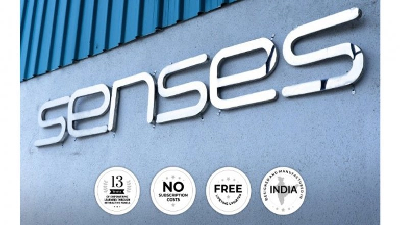 Business News | Senses Electronics Emerges as One of the Most Selling Smart Board Brands in India