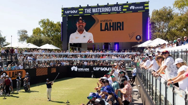 Business News | Sony Pictures Networks India and LIV Golf Forge New Broadcast Partnership for 2026 Season