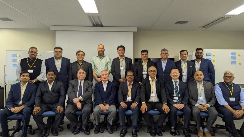 Business News | India's Quality Leap: IFQM Leads CXO Study Mission to Japan with JUSE