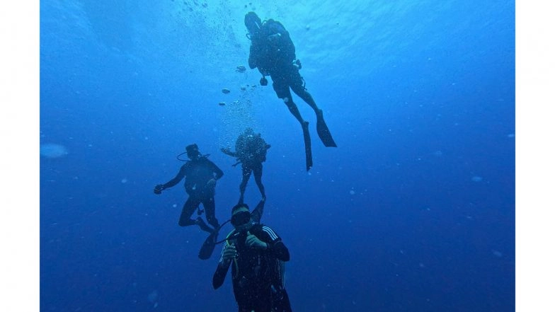 World News | India, Sri Lanka Reaffirm Maritime Partnership Through Bilateral Diving Exercise
