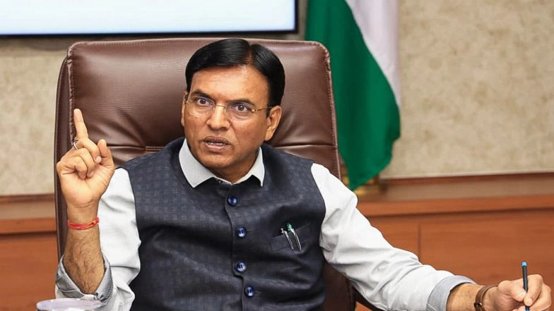 Business News | Record-high Claim Settlement of EPFO in Financial Year 2025-26: Mansukh Mandaviya