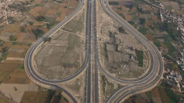 Business News | Adani Group Leads Execution of Ganga Expressway, PM Modi Launches 594-km Landmark Project of UP