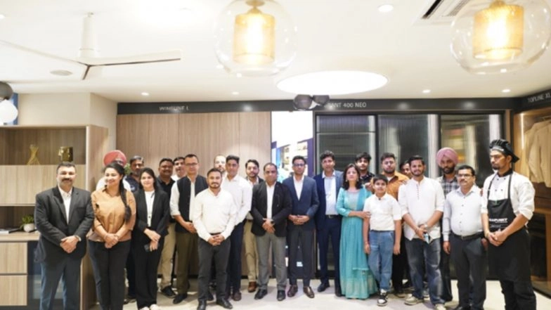 Business News | Hettich Expands Its Experiential Touchpoints in North India with the Launch of the Hettich Exclusive (HeX) Store at Ludhiana