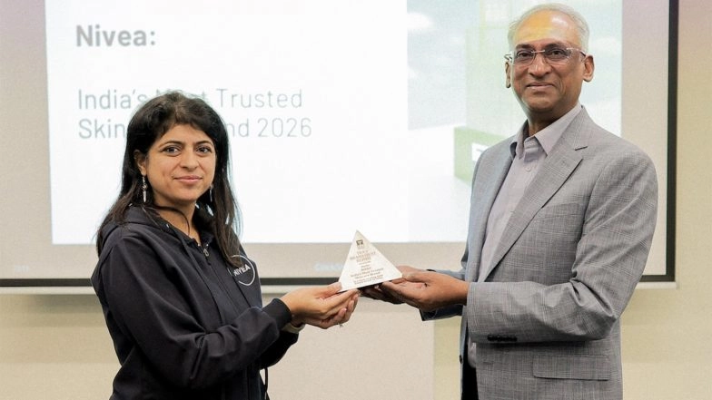 Business News | NIVEA India Secures No.1 Spot in Skincare in TRA's Brand Trust Report 2026 For The Sixth Consecutive Year