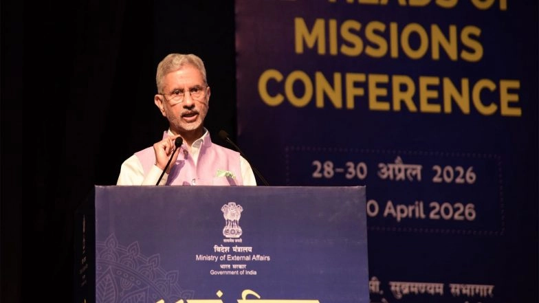 World News | 'Indian Diplomacy Stands Ready to Advance National Interest, Secure National Goals': Jaishankar