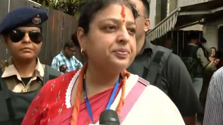 India News | Bengal Phase 2 Polling: BJP Candidate Tibrewal Casts Vote, Hopes for 'no Use of Force' in Electoral Process