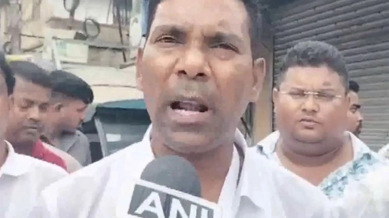 India News | TMC Candidate Alleges CRPF Personnel Dragged Polling Agent Outside Booth in Canning Paschim Assembly