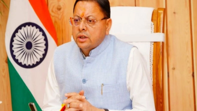 India News | Uttarakhand CM Dhami Greenlights Infrastructure, Disaster Relief Funds; ₹13 Crore Sanctioned for Each District