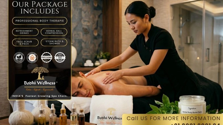 Business News | Bodhi Health & Wellness Hits 32 Outlets, Becomes India's Fastest-Growing Luxurious Day Spa Chain