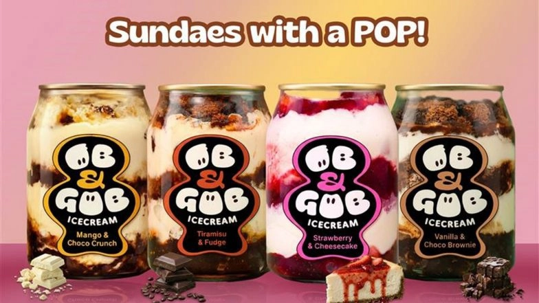 Business News | Ob & Gob Ice Cream: Dairy Day Launches QCom-First Ice Cream Brand to Redefine At-Home Sundae Indulgence