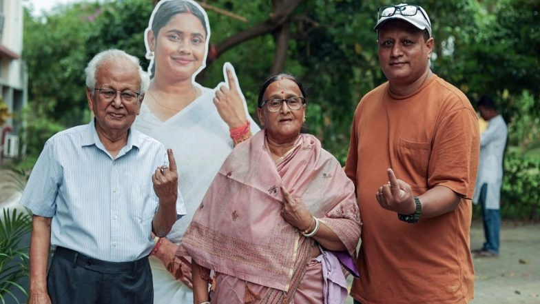 India News | 90 Pc Polling in Second Phase Bengal Elections Till 5 Pm