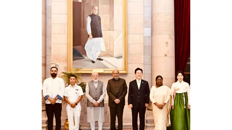 Business News | Manipal University Jaipur Celebrates Global Culinary Milestone: HOD Dr. Chef Saurabh Sharma Curates State Banquet for South Korean President