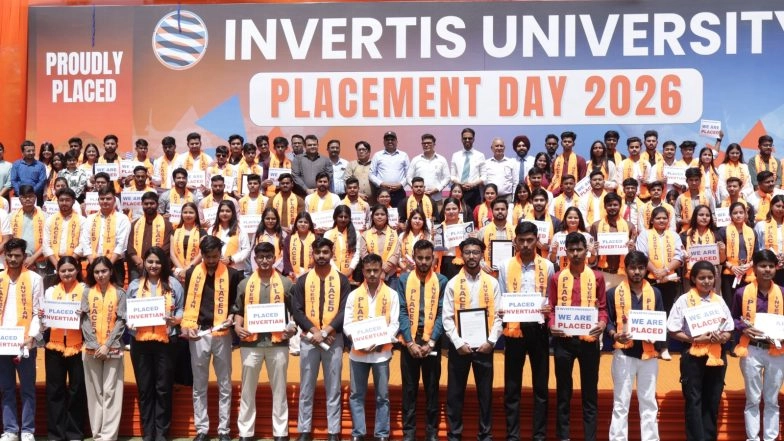 Business News | From Bareilly to the Boardrooms of the World: How Invertis University Alumni Are Leading at Google, McKinsey, BAE Systems, and Beyond