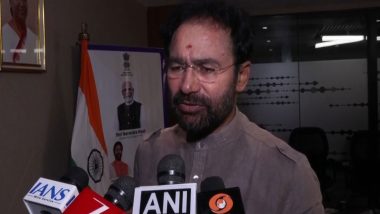 Business News | No Fuel Shortage, Stocks Adequate Despite Panic Buying in Telangana: G Kishan Reddy