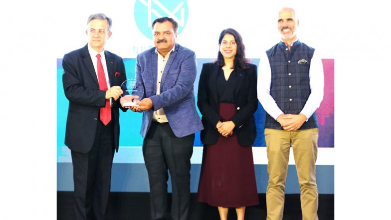 Business News | Nutrivita Foods Bags SME of the Year Award From Indo-French Chamber of Commerce & Industry