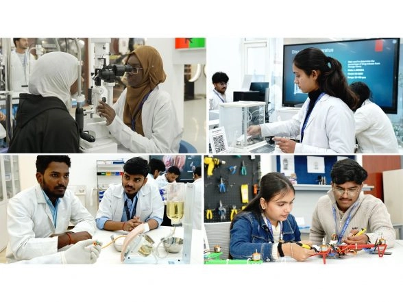 Business News | Galgotias University Rises in Times Higher Education (THE) World Rankings 2026, Unveiled in Hong Kong