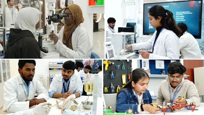 Business News | Galgotias University Rises in Times Higher Education (THE) World Rankings 2026, Unveiled in Hong Kong