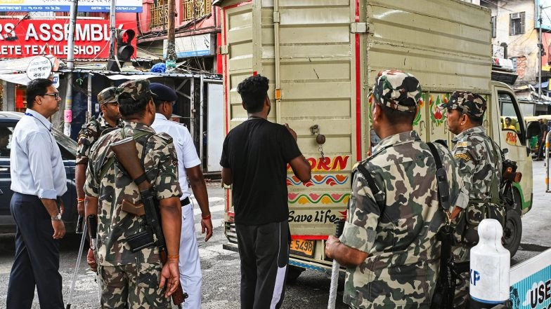 India News | Election Commission Keeps 700 CAPF Companies in Bengal Post-polling for Law and Order