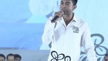 India News | Abhishek Banerjee Alleges Central Forces Acting as 'BJP Private Army', Claims Manhandling Led to Elderly Voter's Death