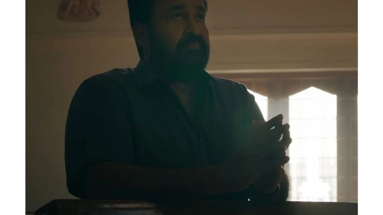 Entertainment News | 'Drishyam 3' Teaser: Mohanlal's Georgekutty Fears Being Watched as Past Secrets Resurface