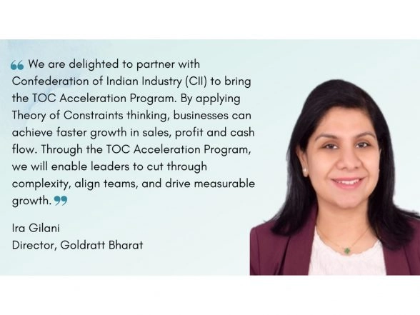 Business News | Goldratt Bharat and CII Announce Certified TOC Business Acceleration Program Starting May 20