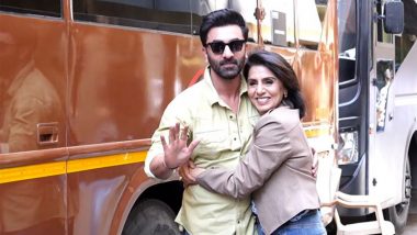 Entertainment News | Ranbir's Impromptu Dance with Mom Neetu Kapoor Wins Hearts