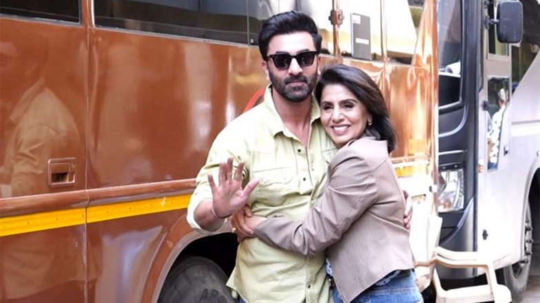 Entertainment News | Ranbir's Impromptu Dance with Mom Neetu Kapoor Wins Hearts