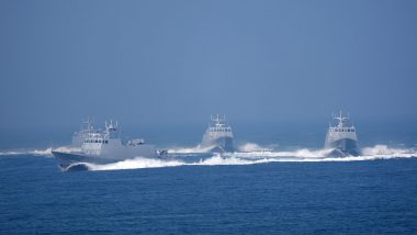World News | China's Gray Zone Pressure Forces Taiwan to Reinvent Coast Guard Strategy