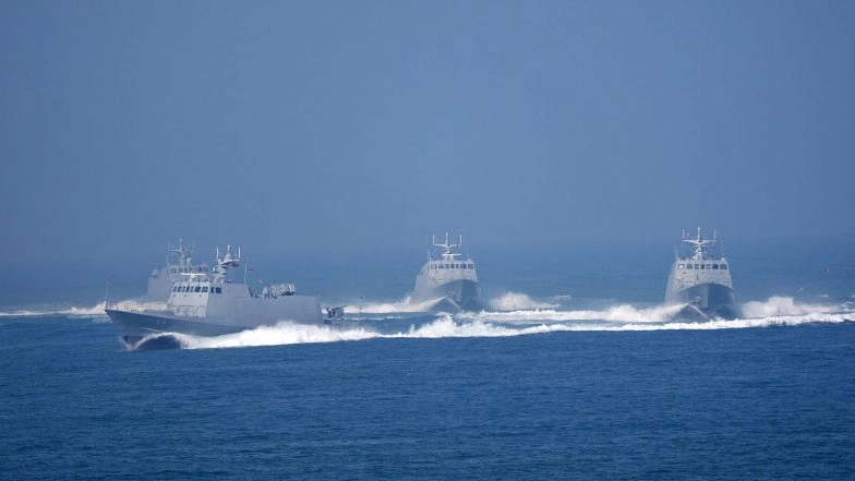 World News | China's Gray Zone Pressure Forces Taiwan to Reinvent Coast Guard Strategy