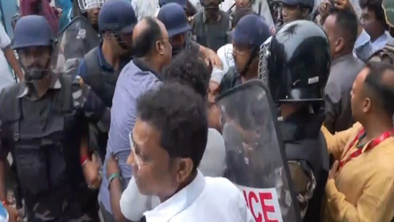 India News | West Bengal: TMC-BJP Workers Clash in North 24 Parganas as Final Phase Polling Concludes