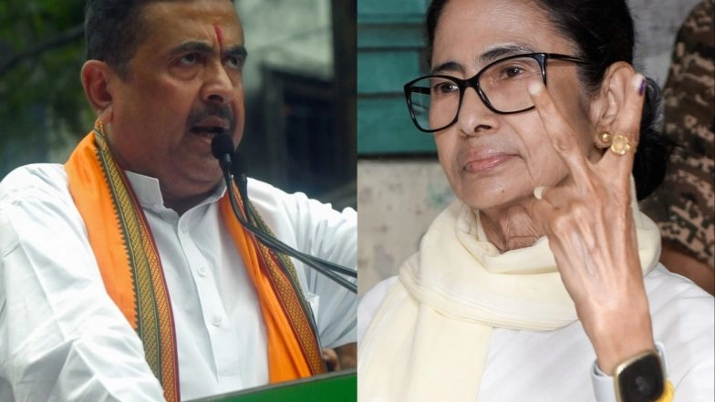 India News | Exit Pollsters Project BJP Wresting West Bengal from Mamata Banerjee with Clear Majority